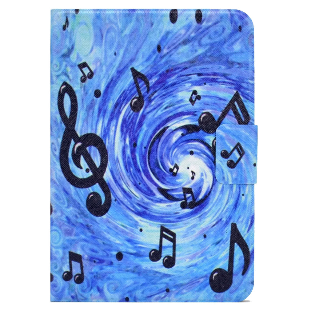 Colorful Painting Multi-Angle Viewing Folio Wallet Smart Cover for iPad 10th Generation 10.9 Inch Case K606635