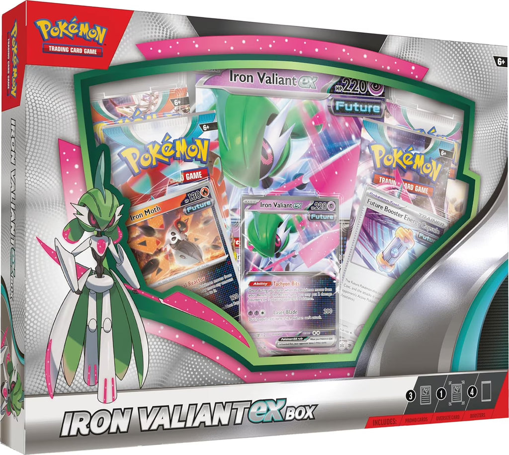 Iron Valiant ex Box J715868