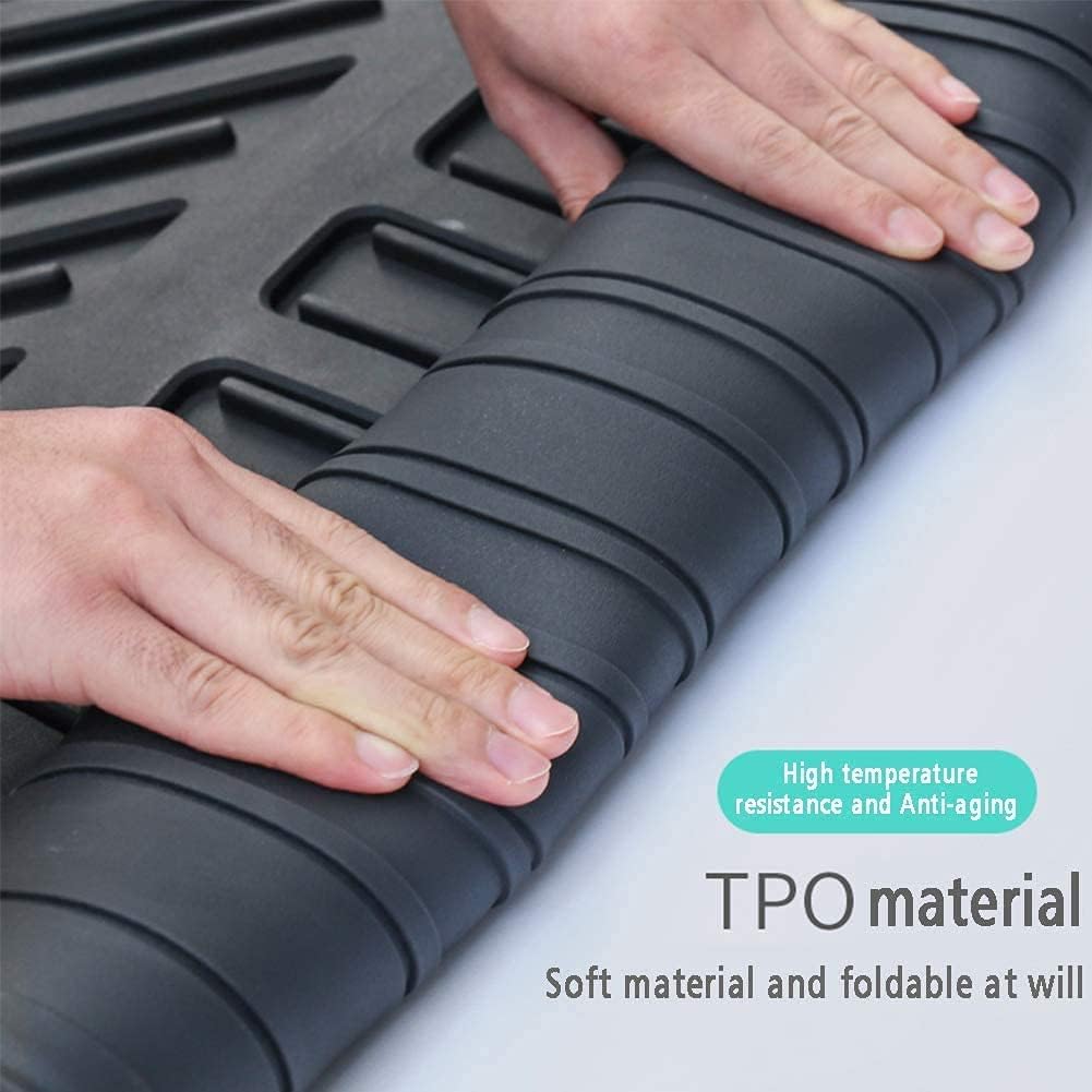 Custom Fit TPO Waterproof Rear Cargo Tray Trunk Floor Mat Protector R626