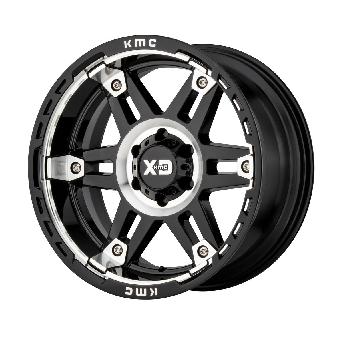 Gloss Black Machined 17x8 6x4.5 18mm Wheels S150063