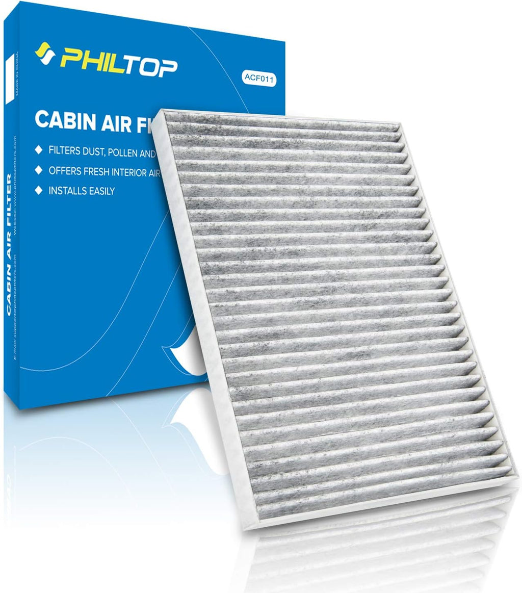 Cabin Air Filter with Activated Carbon B4124