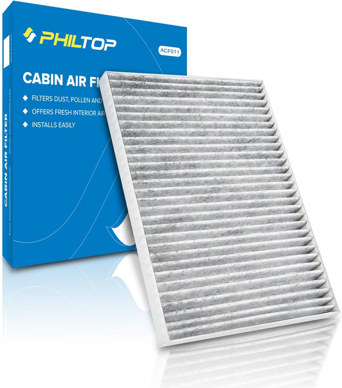 Cabin Air Filter with Activated Carbon B4124