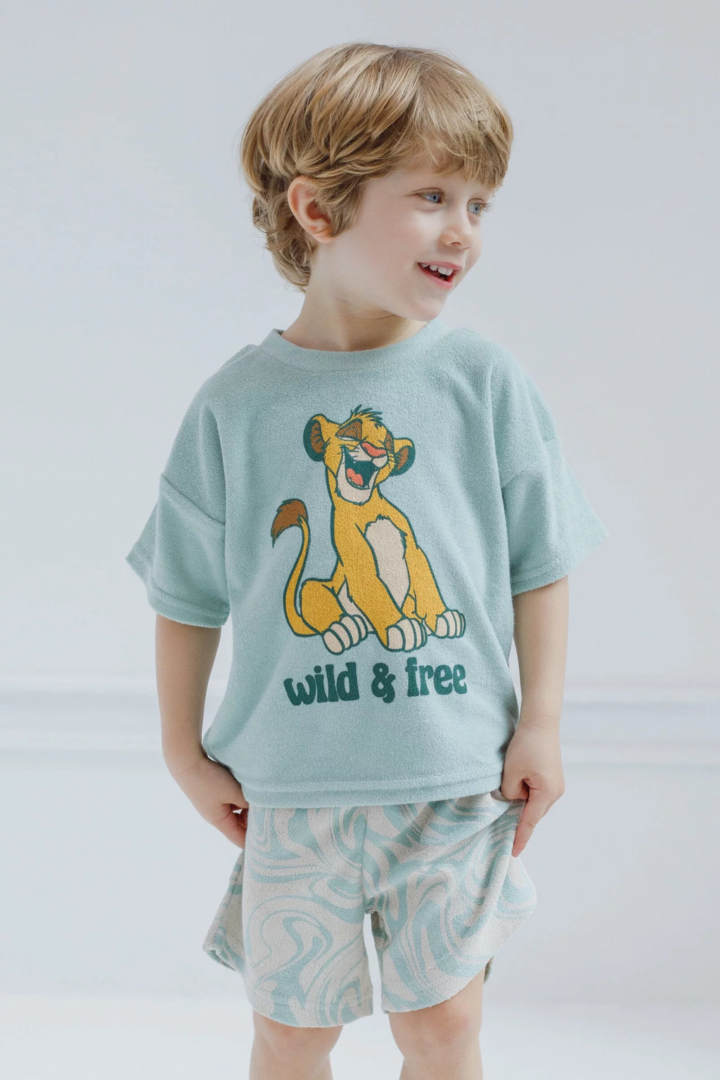 T-Shirt and Shorts Outfit Set W50874
