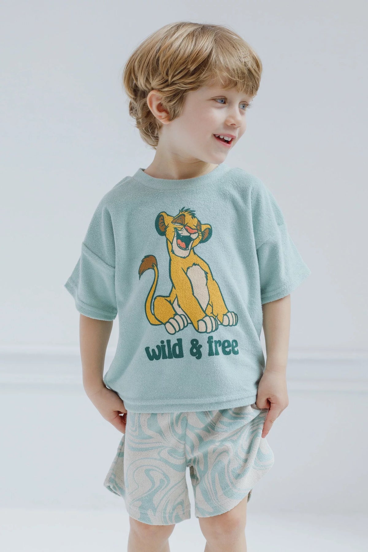 T-Shirt and Shorts Outfit Set W50874