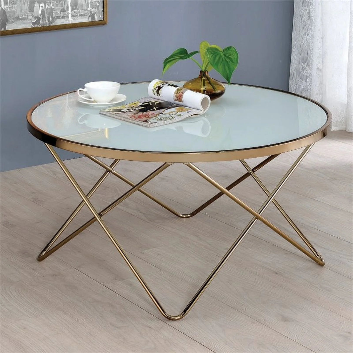 2-Piece Coffee Table and End Table Set Z21364