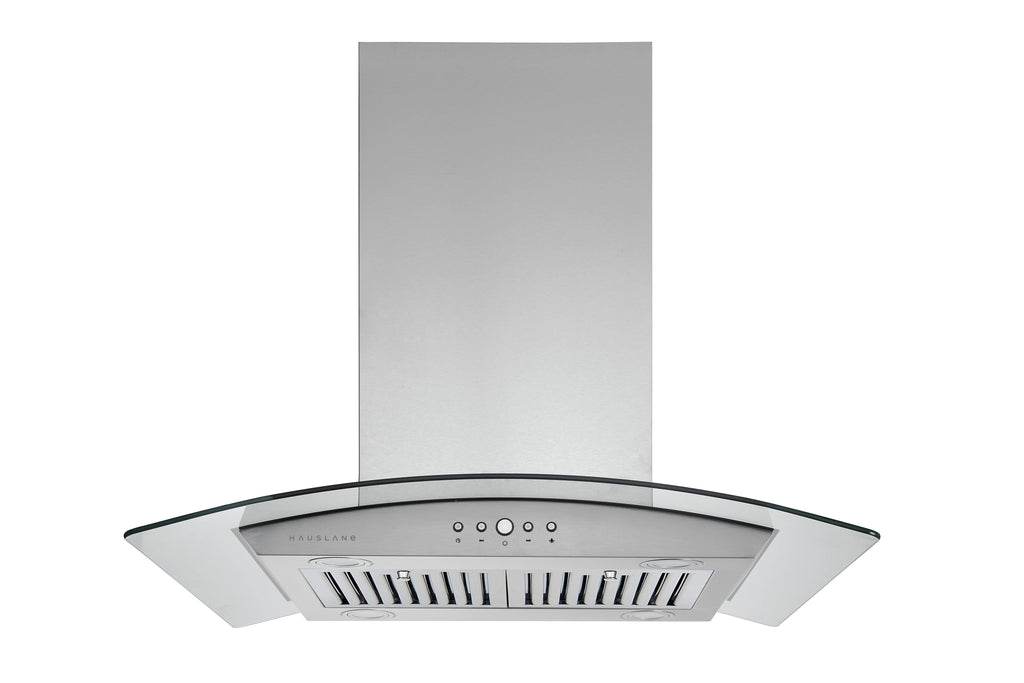 30x22 600 CFM Convertible Island Range Hood in Stainless Steel H701478