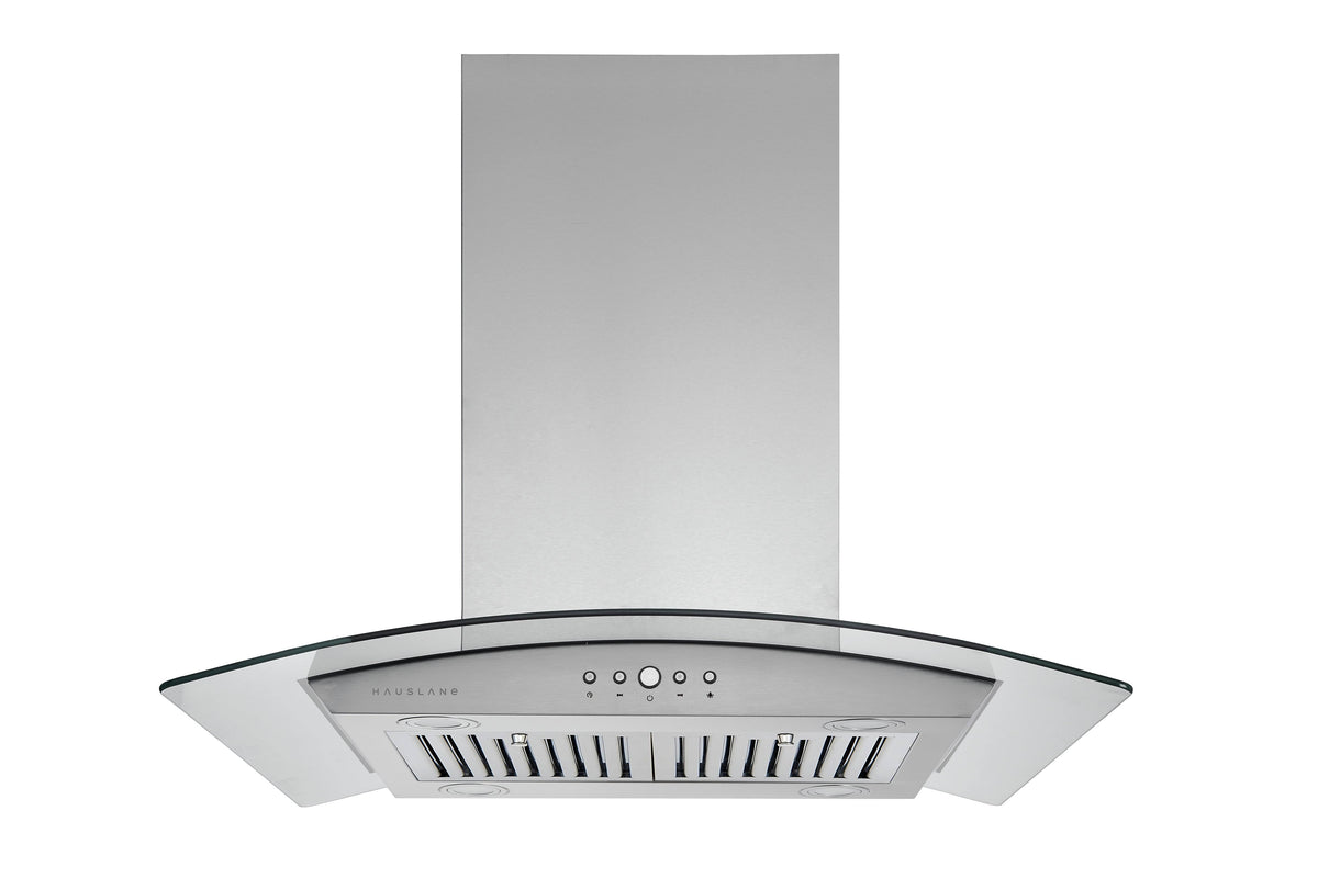 30x22 600 CFM Convertible Island Range Hood in Stainless Steel H701478
