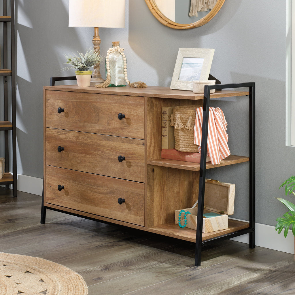 Sindoori Mango Finish Dresser V636847