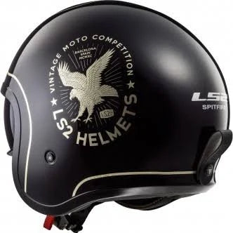 Black Flier Motorcycle Helmet T82593
