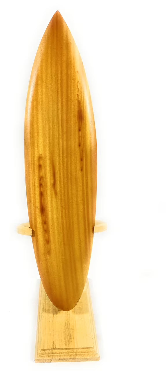 Classic Surfboard Trophy with Vertical Stand 12" O857