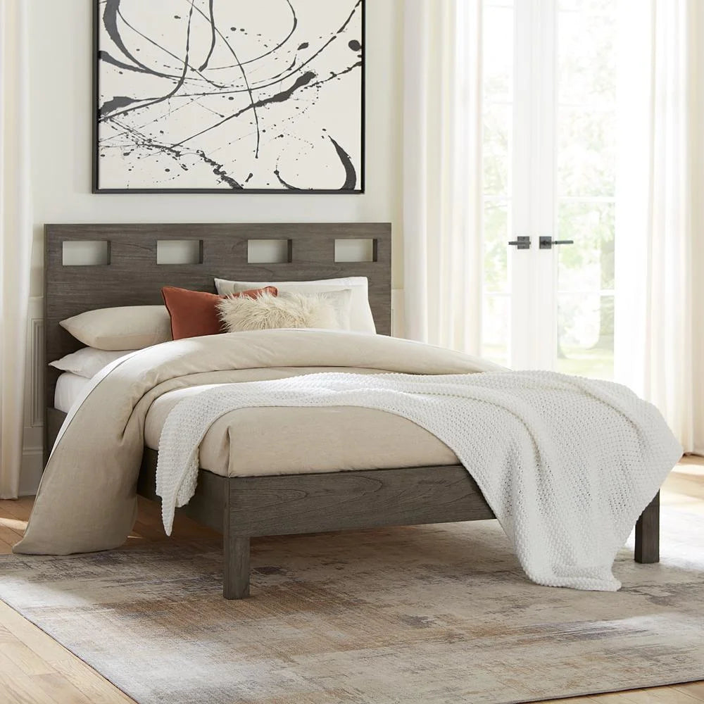 Wood Bed A7971