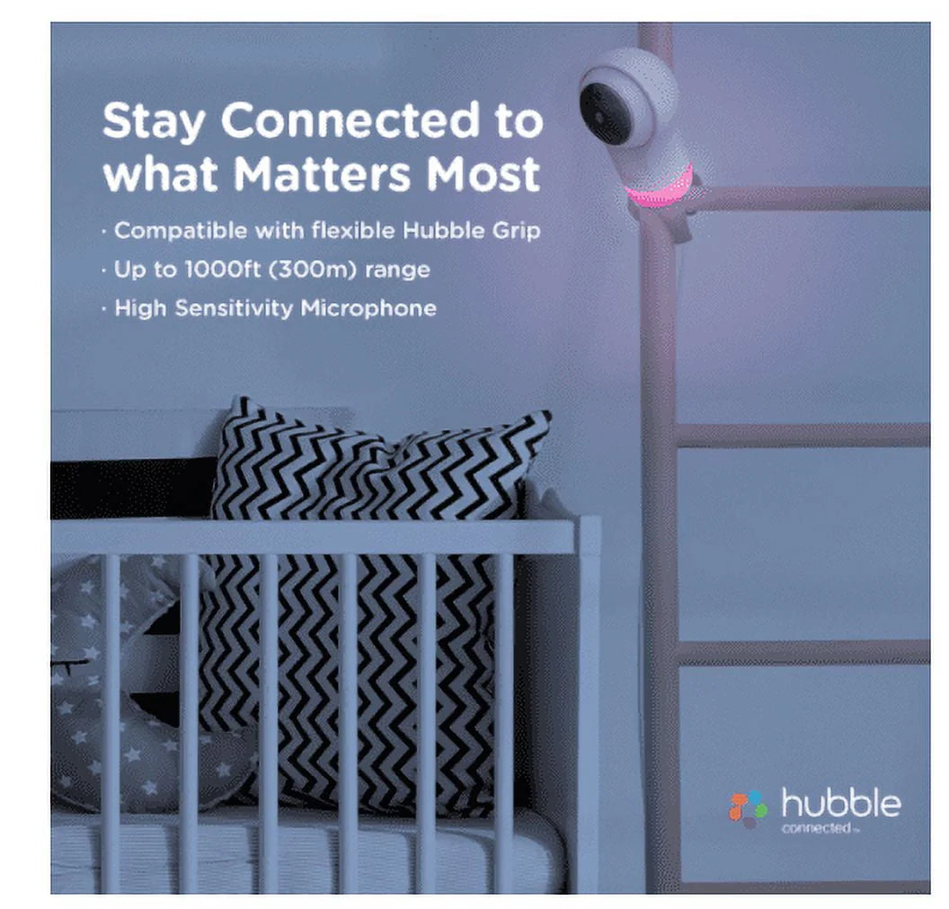 Smart HD Baby Monitor with Night Light X6846