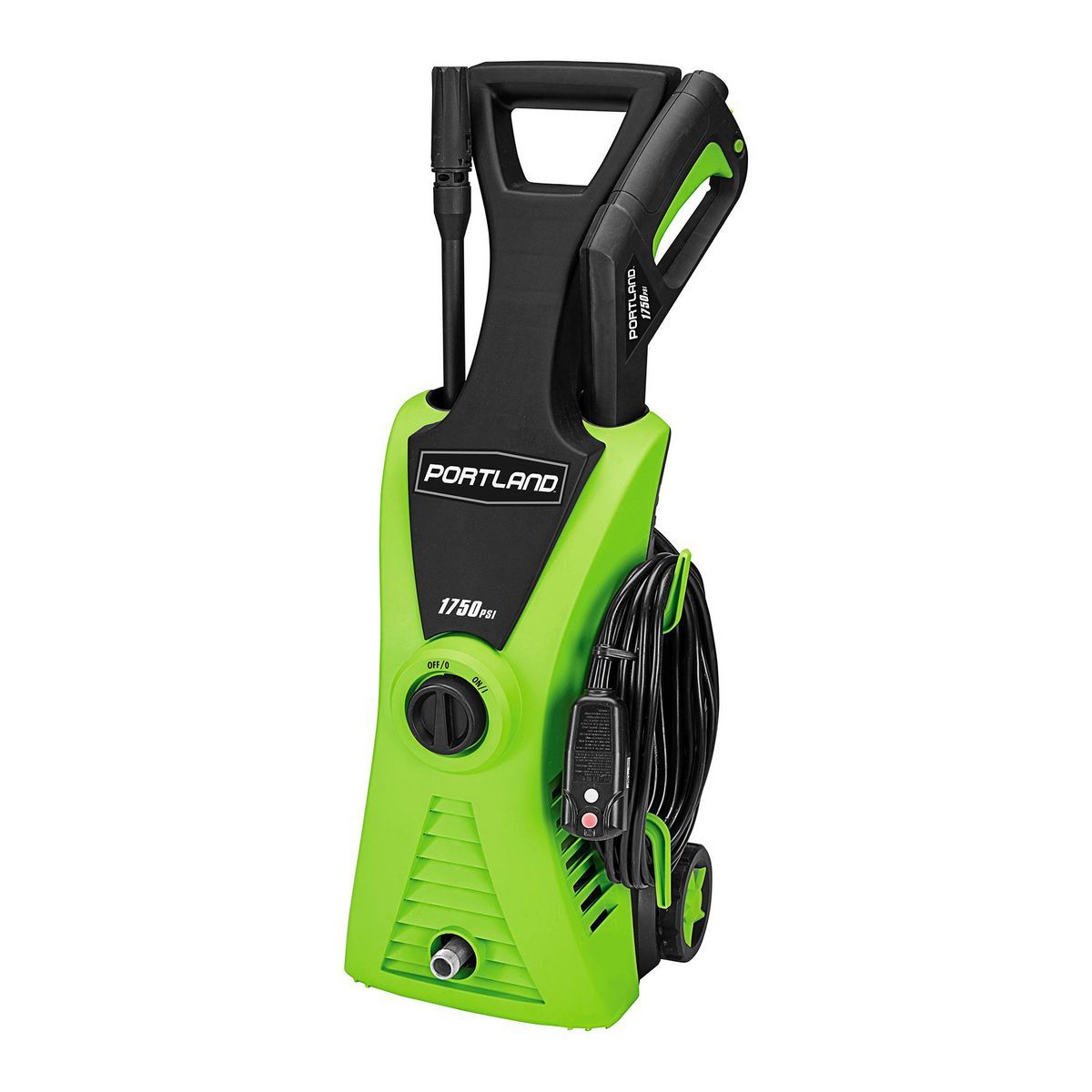 1750 PSI 1.3 GPM Corded Electric Pressure Washer M5212