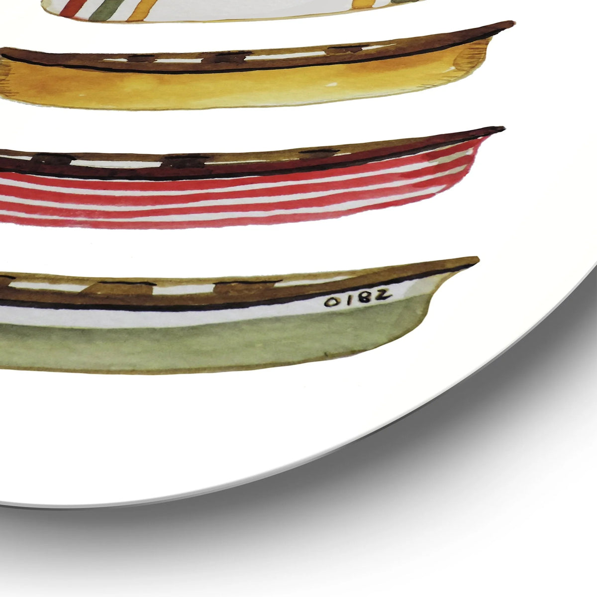23 X 23 Metal Circle Wall Art V874