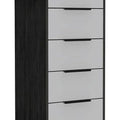 Modern 5-Drawer Engineered Wood Dresser W813