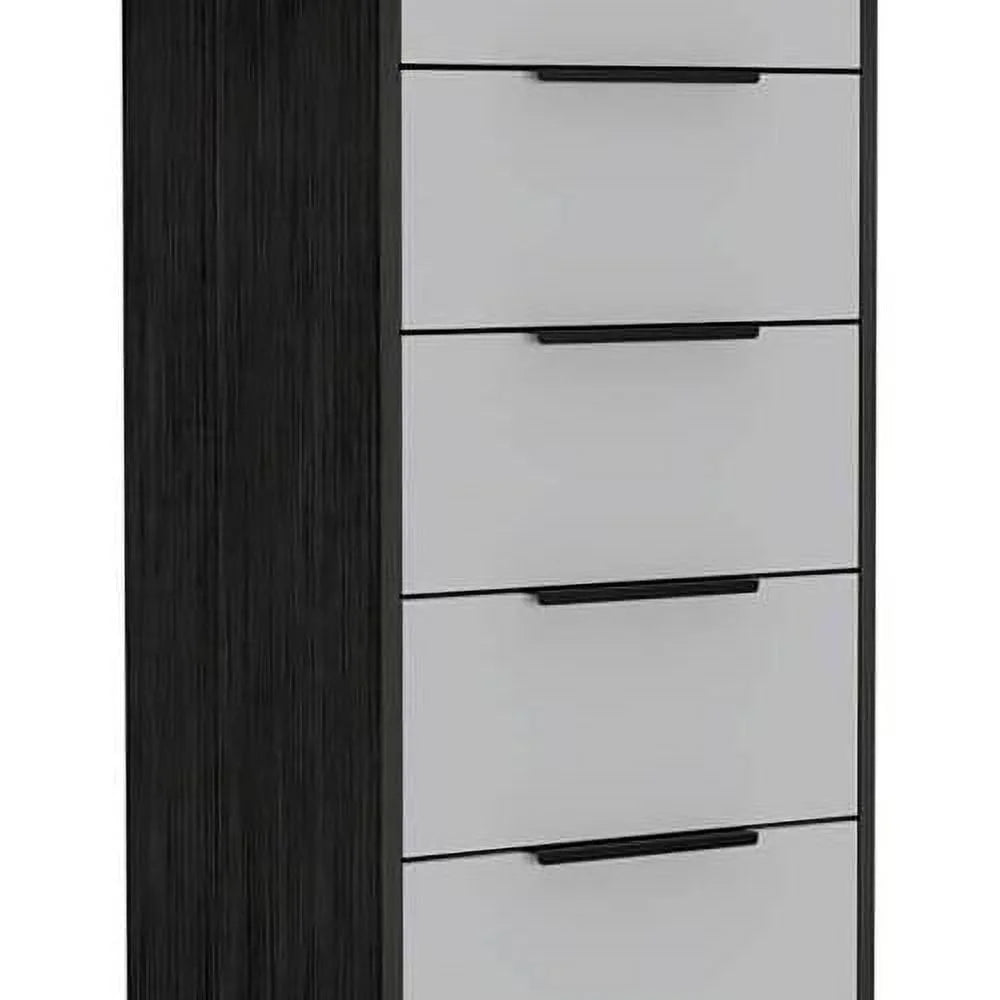 Modern 5-Drawer Engineered Wood Dresser W813
