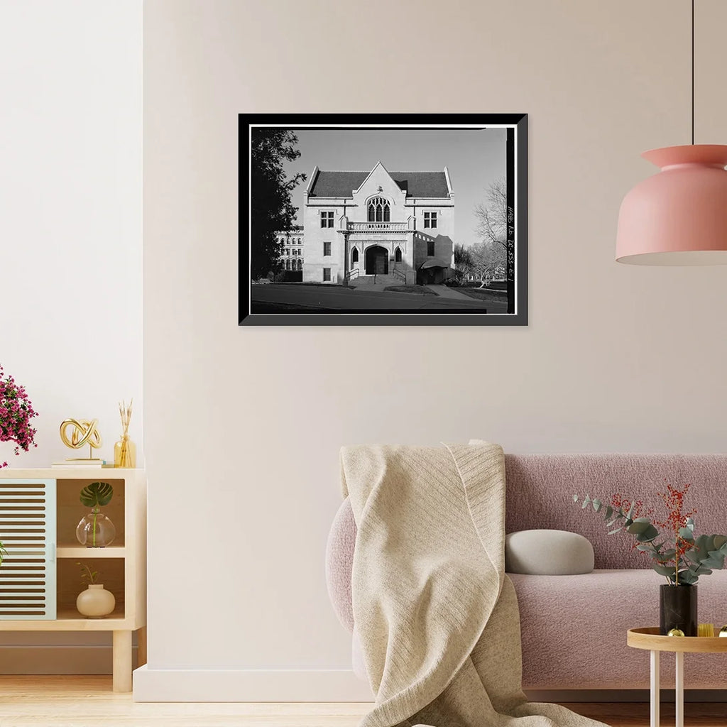 Historic Framed Print, 17-7/8" x 21-7/8" P6852