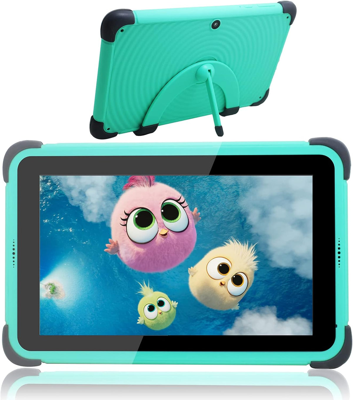 Pink Kids Tablet with Case and Stand N691
