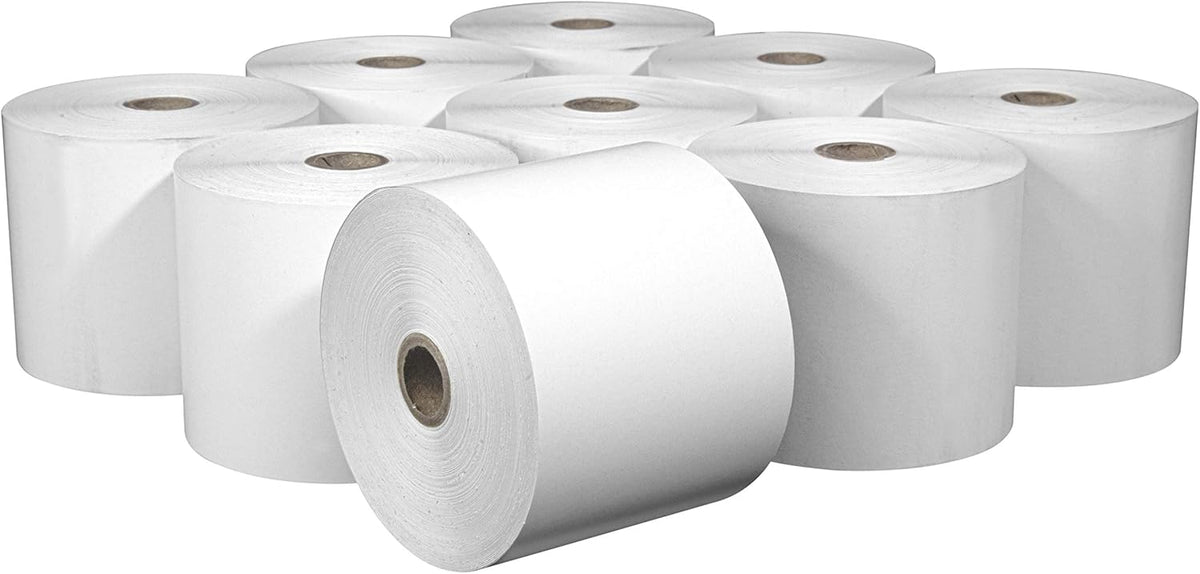 100 pcs 2 ¼-inch x 230' Thermal Paper Rolls H542