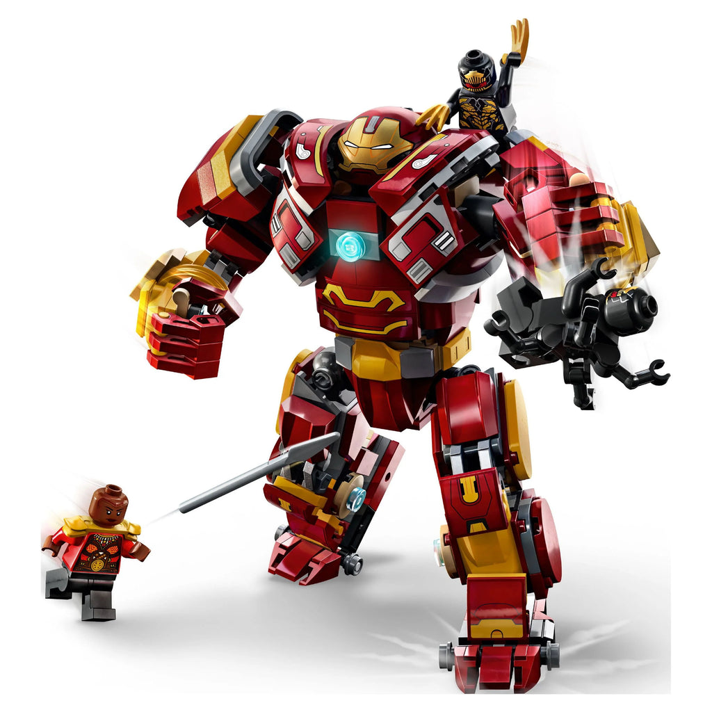 Buildable Action Figure Toy with Minifigure Q32952