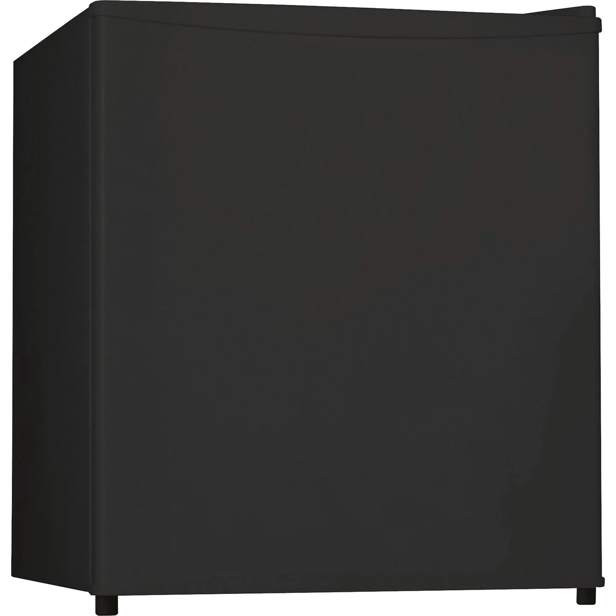 Compact Refrigerator - 1.60 Ft³ - Manual Defrost - Reversible - Black Z343940