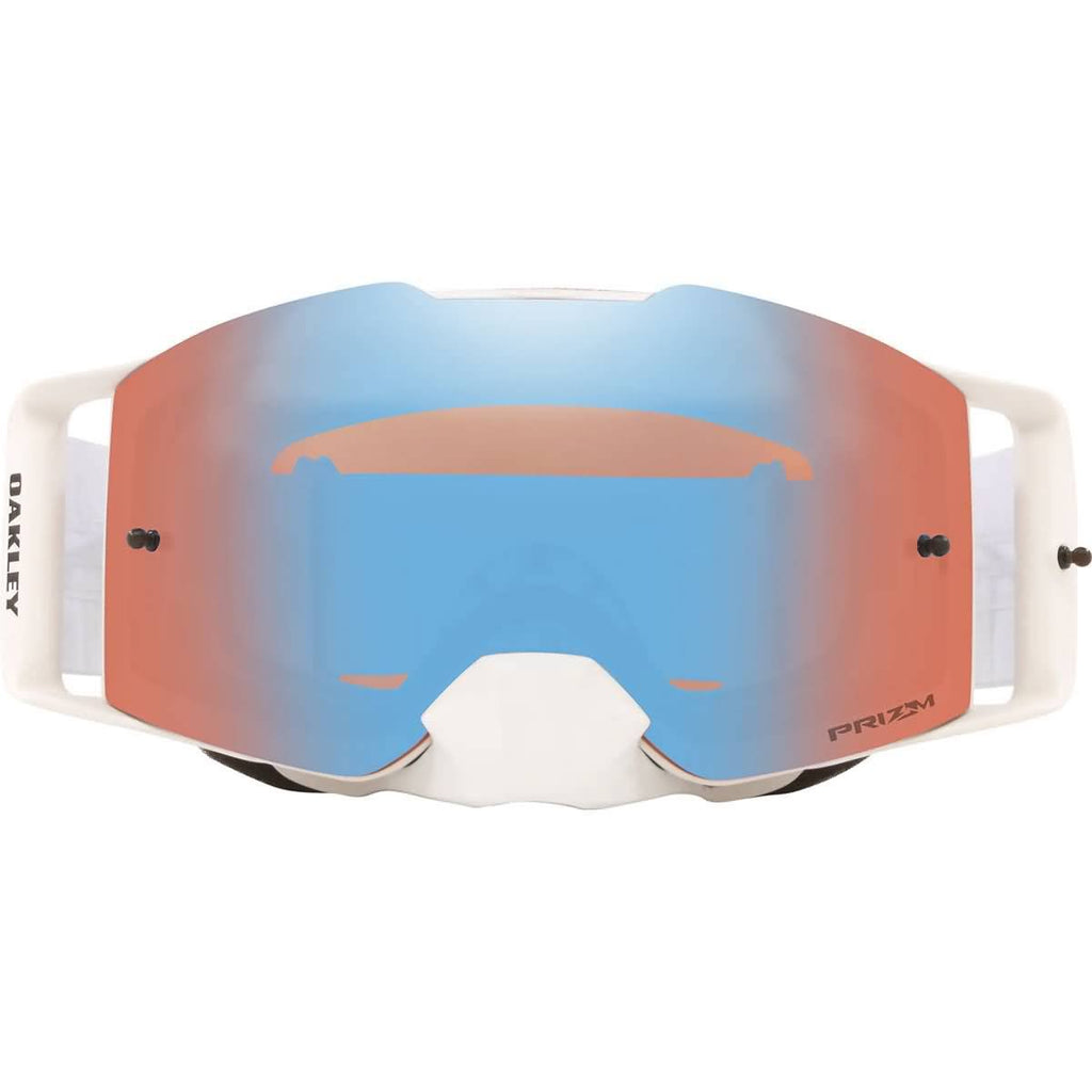 White Front Line MX Sunglasses K718