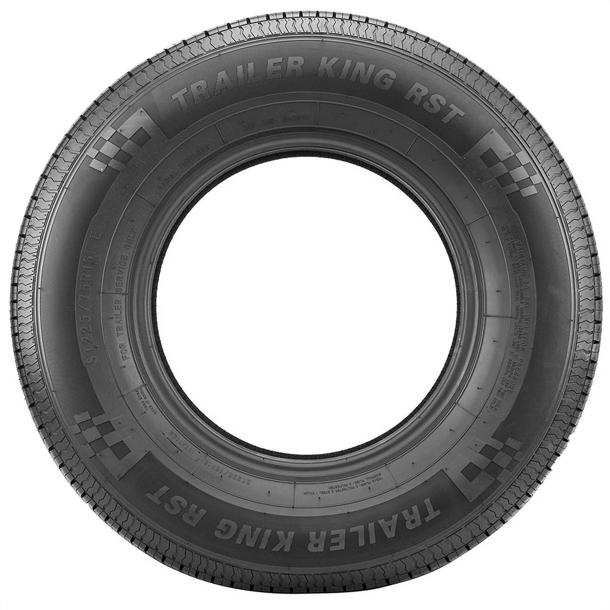 ST225/75R15 Trailer Tire F77318