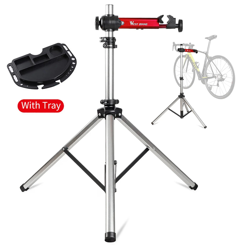 Adjustable Bike Repair Stand with Tool Tray L180088