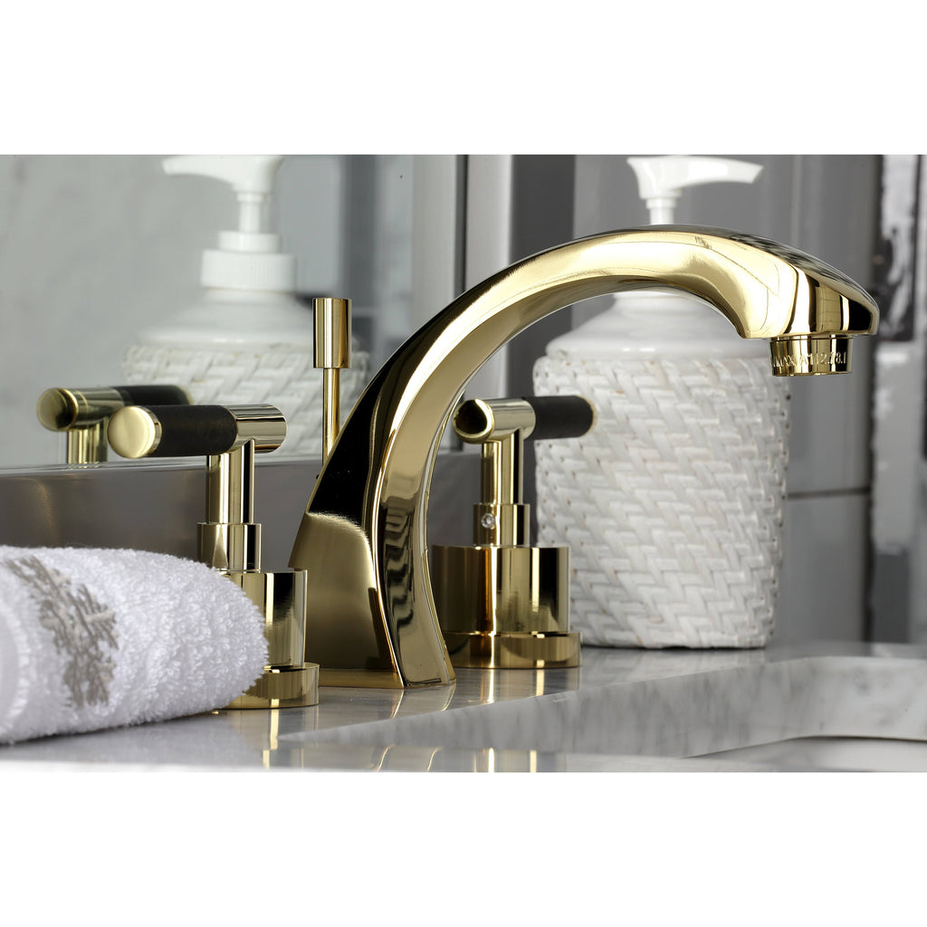 Brushed Nickel Widespread Bathroom Faucet T930