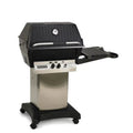 Propane Grill with Stainless Steel Cart & Side Shelf Q36927