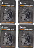 Semi-Metallic Brake Pad Set Front 4 Pack X6392