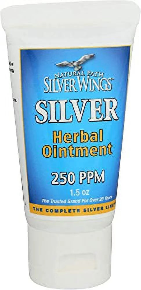 Colloidal Silver 500PPM 16Oz + Herbal Ointment 250PPM X775336