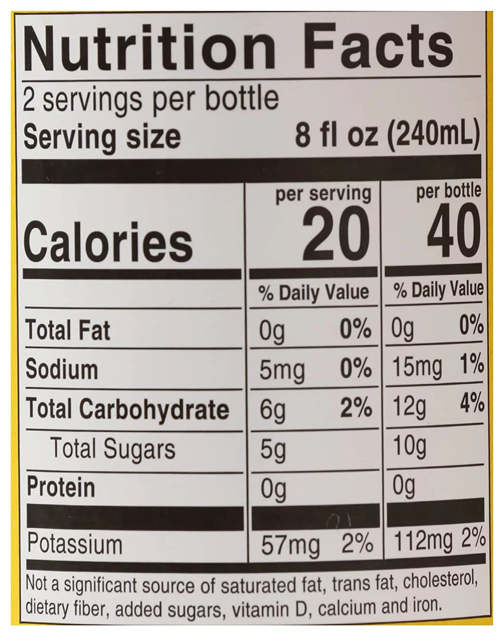 Organic Apple Cider Vinegar Drink Apple Cinnamon 16 fl oz Pack of 4 A61759