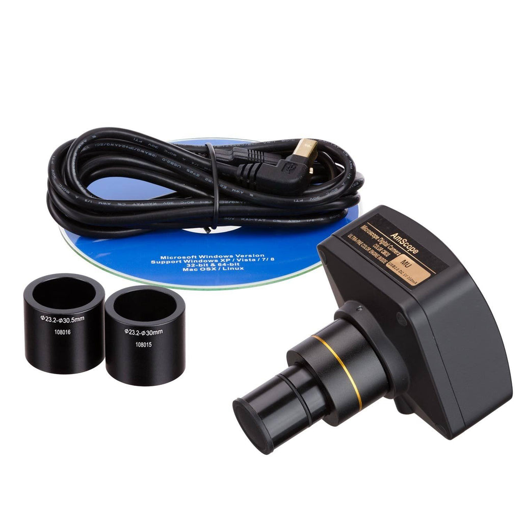 1000X Trinocular Biological Compound Microscope with 14MP USB Digital Camera K9509