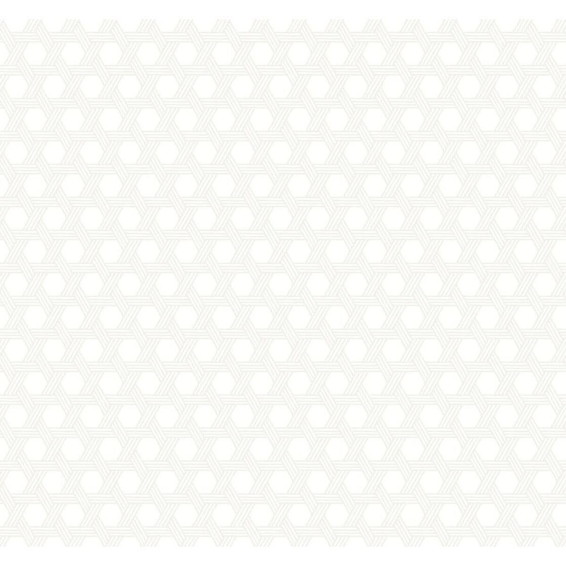 Cove Gray Wicker Wallpaper I83719
