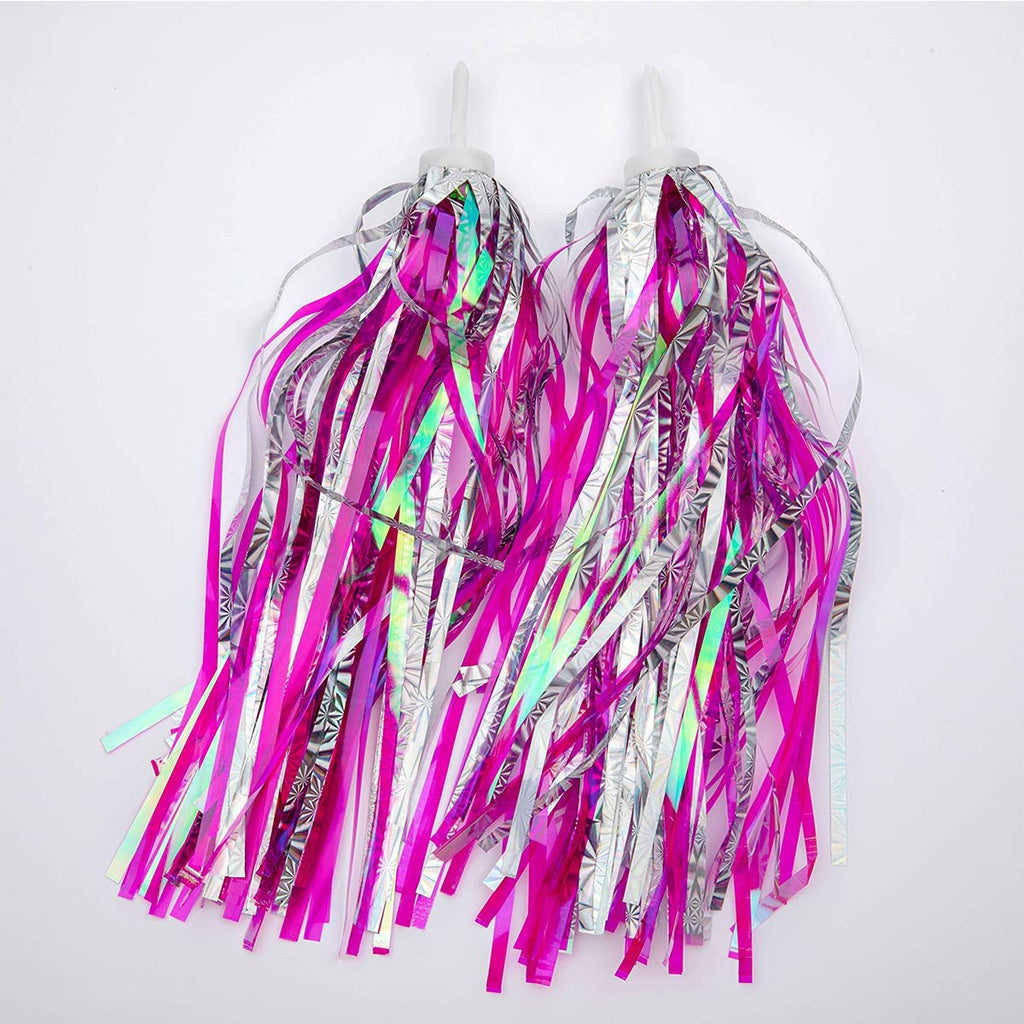 Kids Bicycle Tassel Ribbon Handlebar Streamers Grips Accessories Z183015
