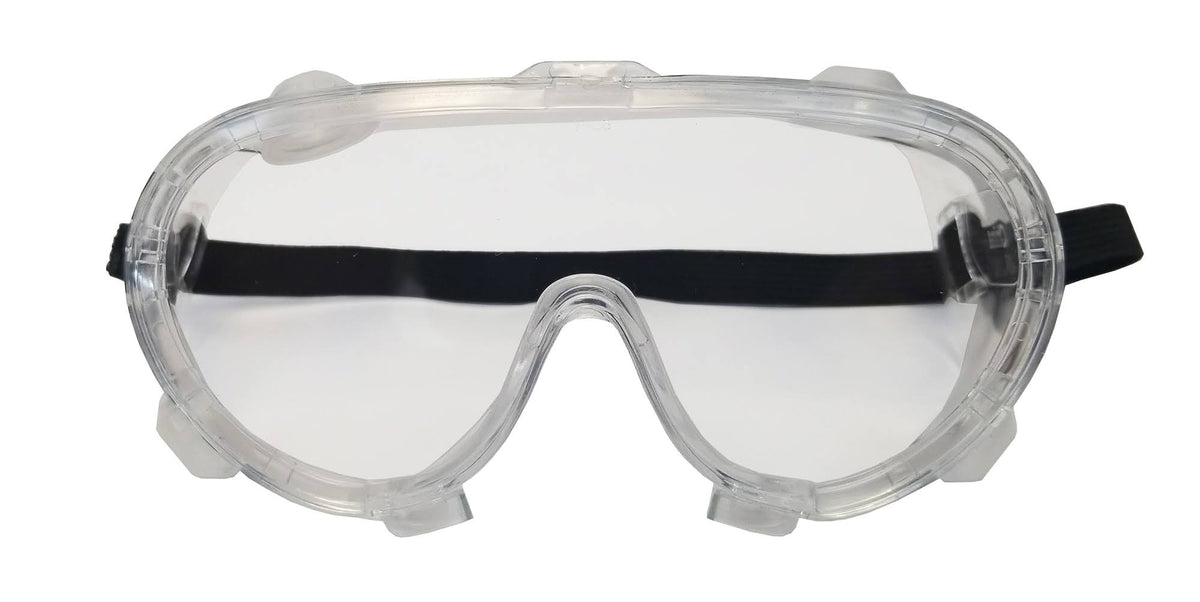 Impact Safety Goggles with Indirect Vent, Pack of 10 K80883