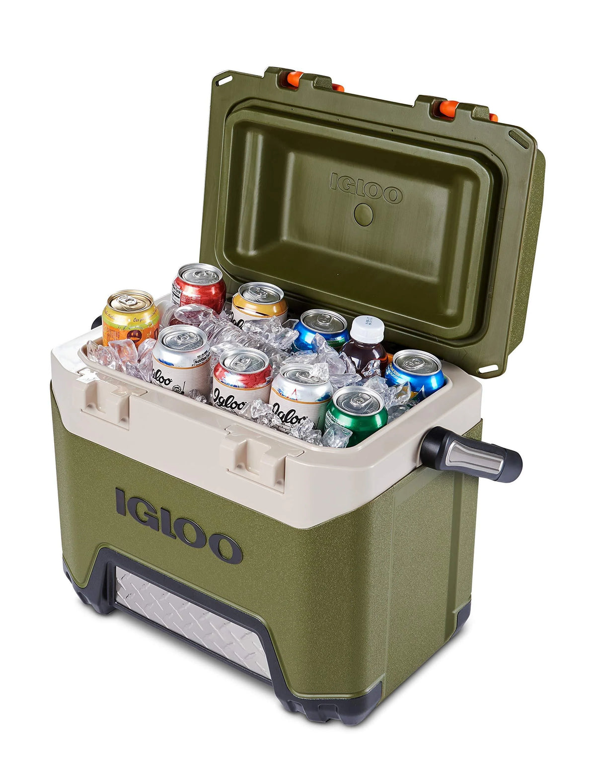 25 qt. Hard Sided Ice Chest Cooler J7261