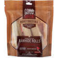 Highly Digestible Rawhide Rolls for Dogs G6321