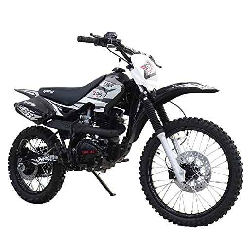 150cc 5-Speed Manual Dirt Bike with 19"/16" Wheels J2533