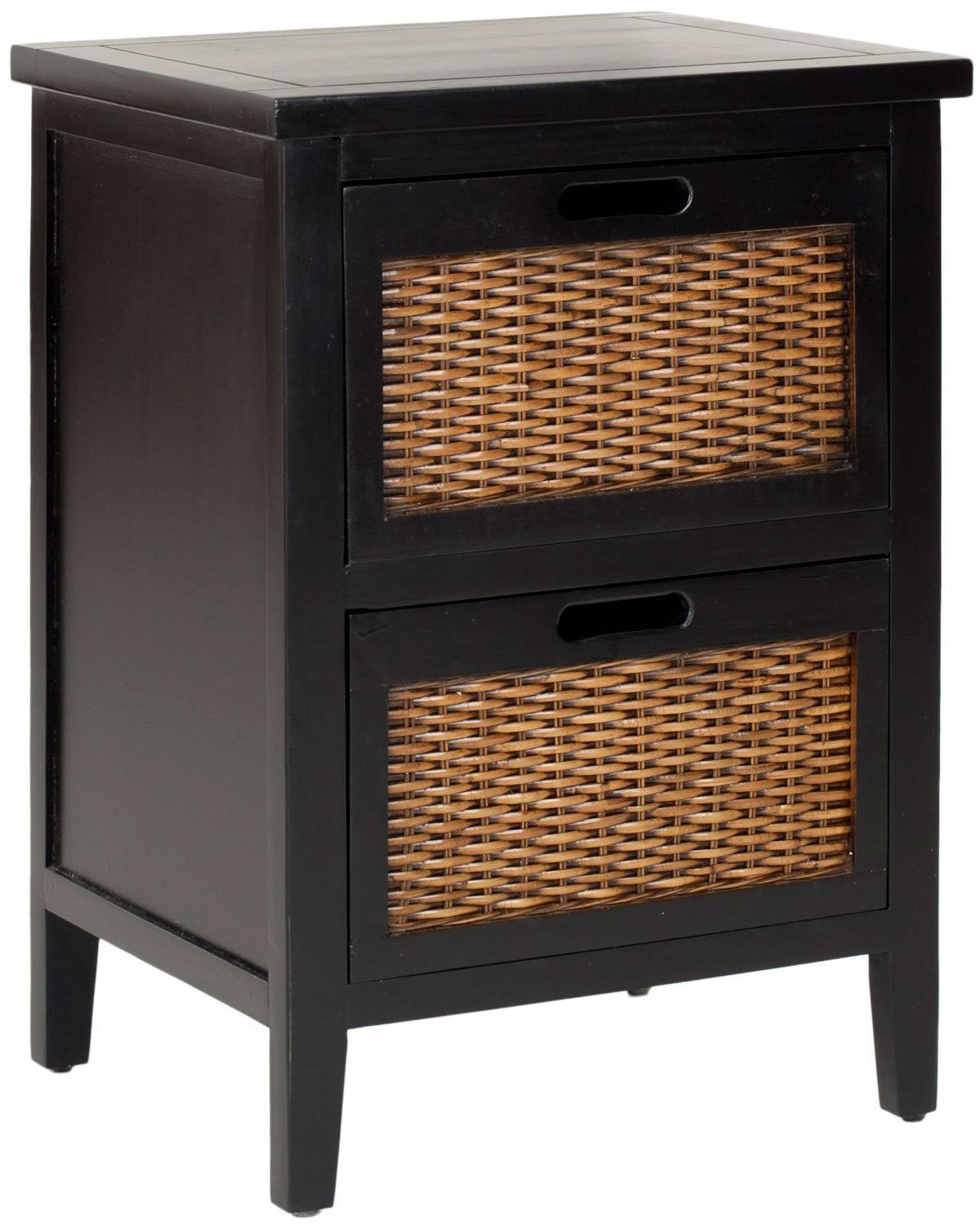 Black End Table H4693