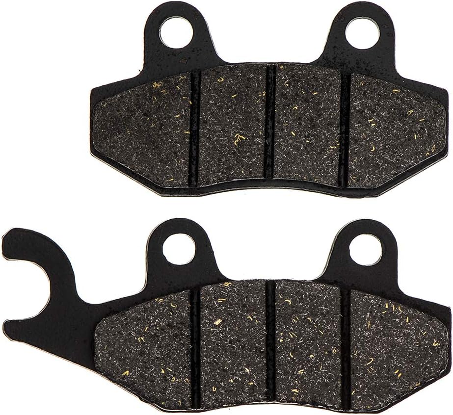 Semi-Metallic Brake Pad Set Front 4 Pack X6392