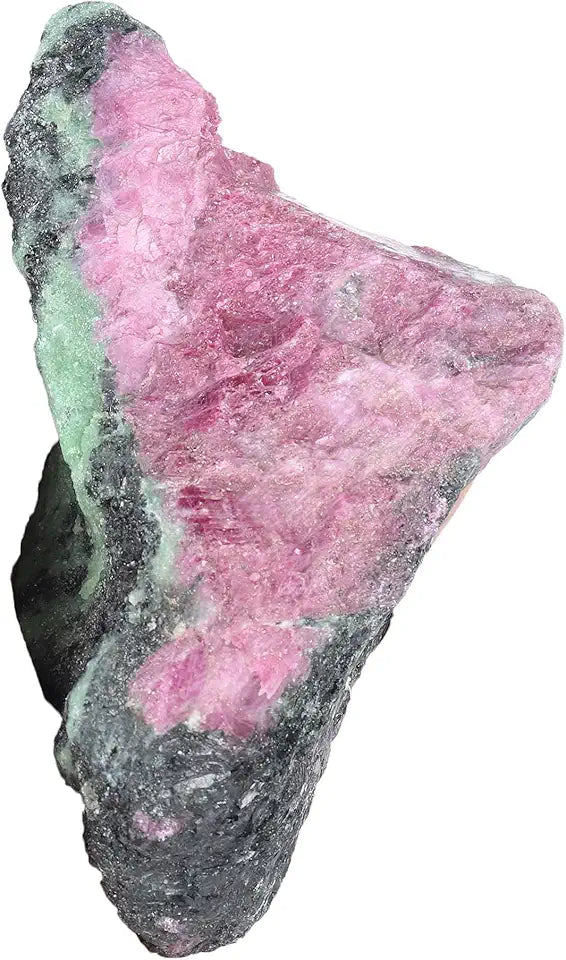 Rough Ruby Zoisite Healing Crystal 3201.90 CT Loose Stone E9545