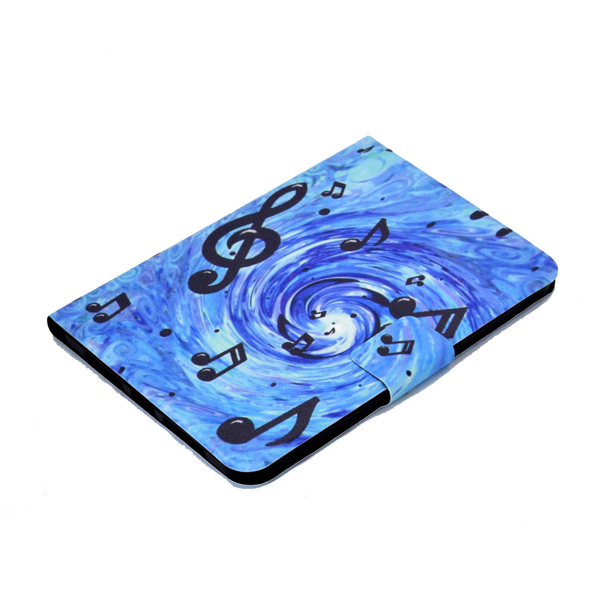 Colorful Painting Multi-Angle Viewing Folio Wallet Smart Cover for iPad 10th Generation 10.9 Inch Case K606635