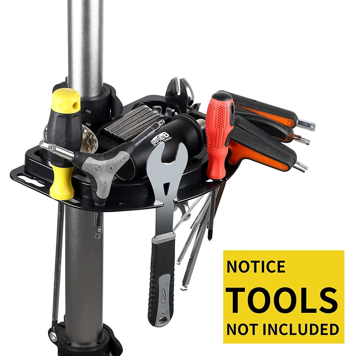 Adjustable Bike Repair Stand with Tool Tray L180088