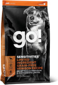 Limited Ingredient Grain-Free Dry Dog Food Y82771