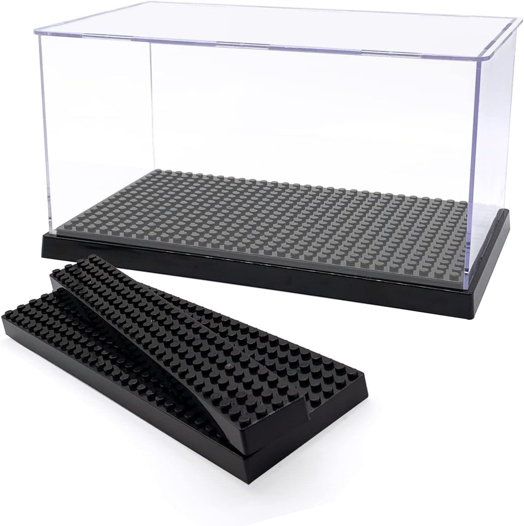Black Acrylic Display Case Pack of 2 Z71954