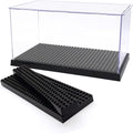 Black Acrylic Display Case Pack of 2 Z71954