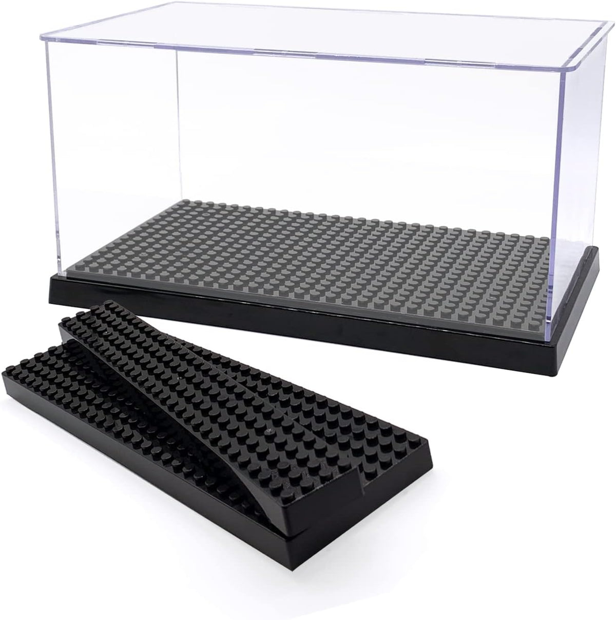 Black Acrylic Display Case Pack of 2 Z71954