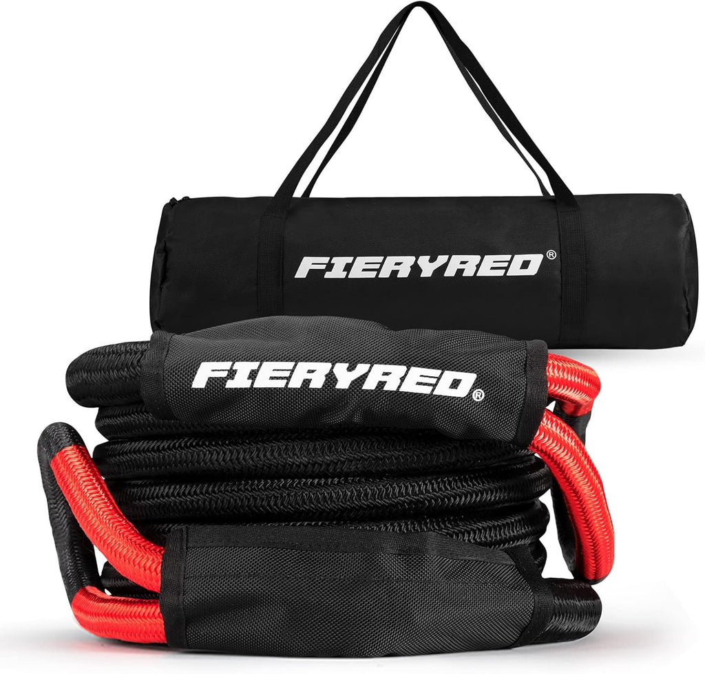 20 ft x 7/8 Kinetic Recovery Rope with Carry Bag F326